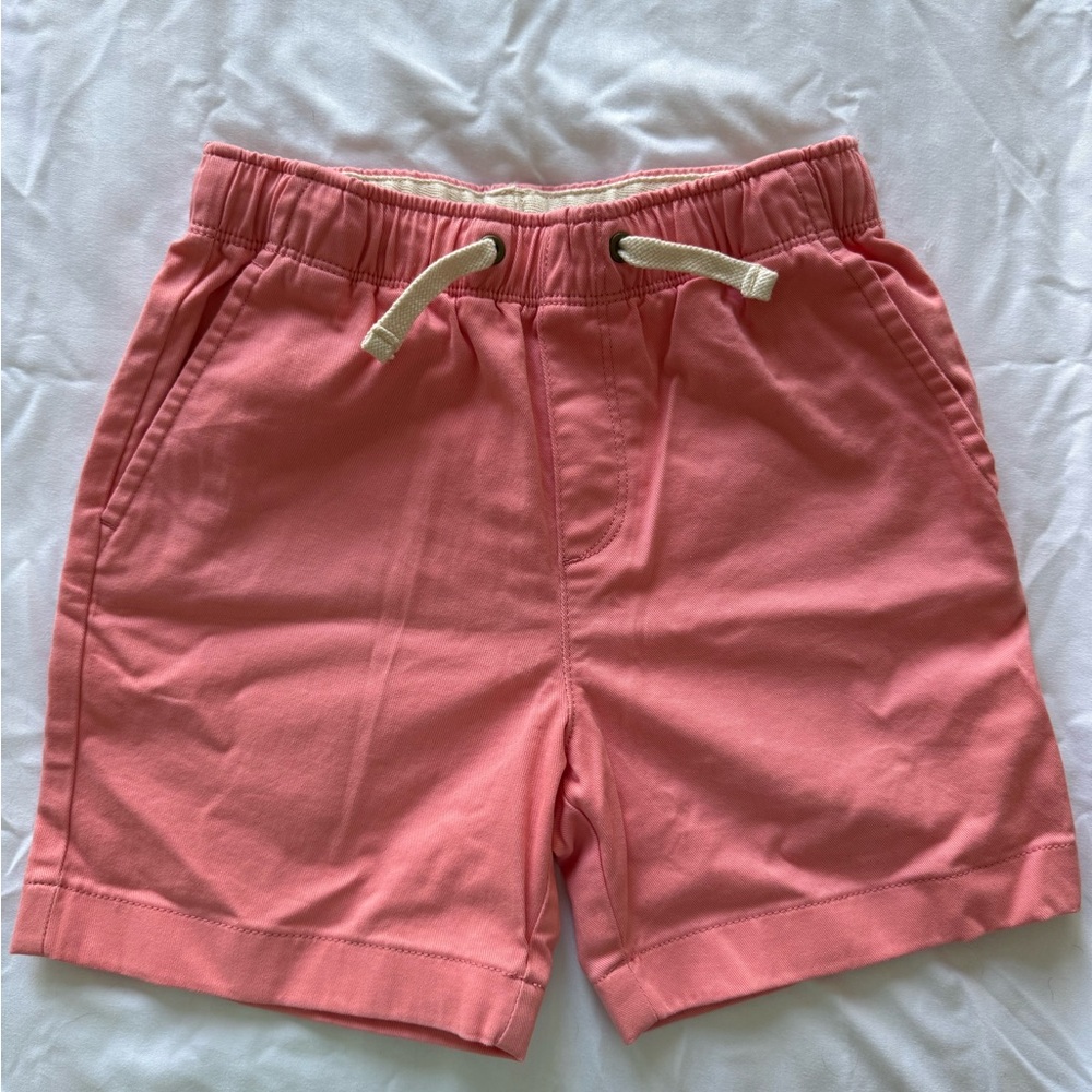 Crewcuts Coral Drawstring Shorts